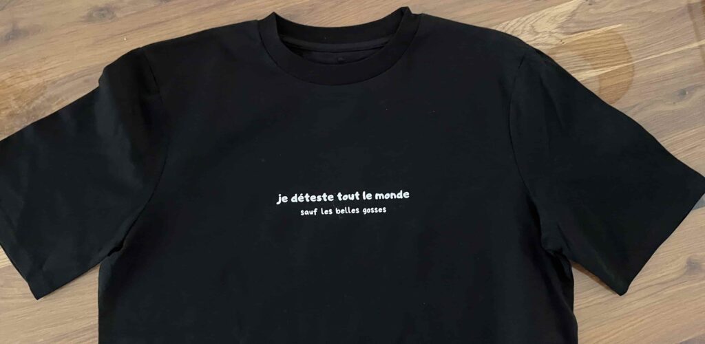 Funny print I hate