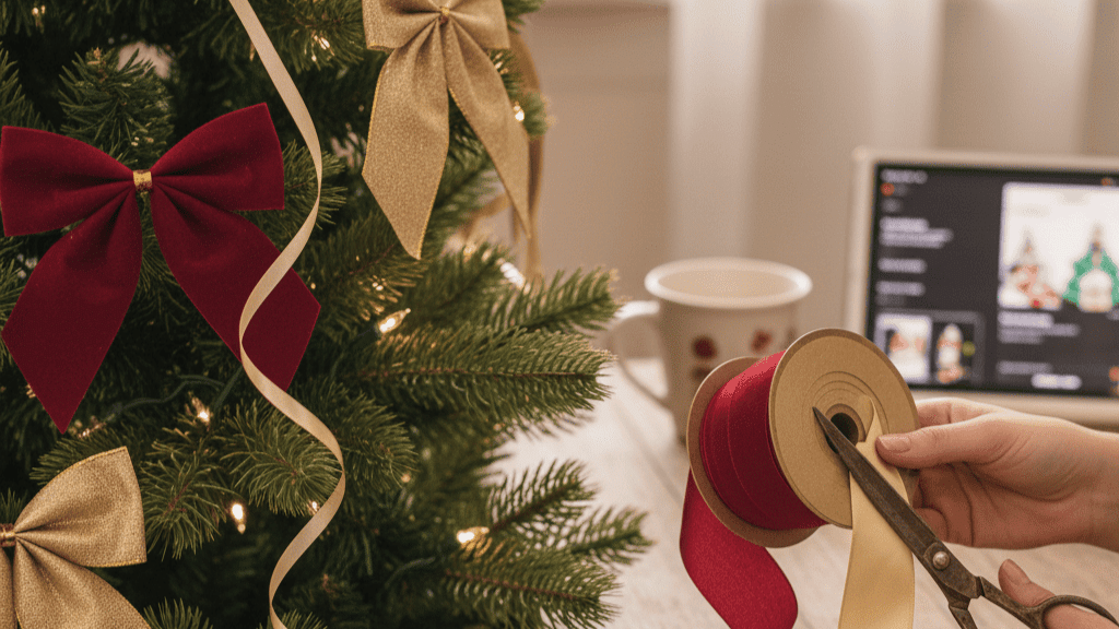 Handmade Christmas decoration