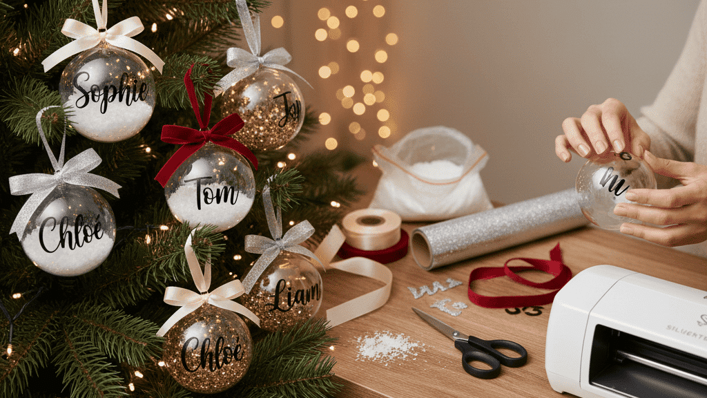 DIY Christmas bauble