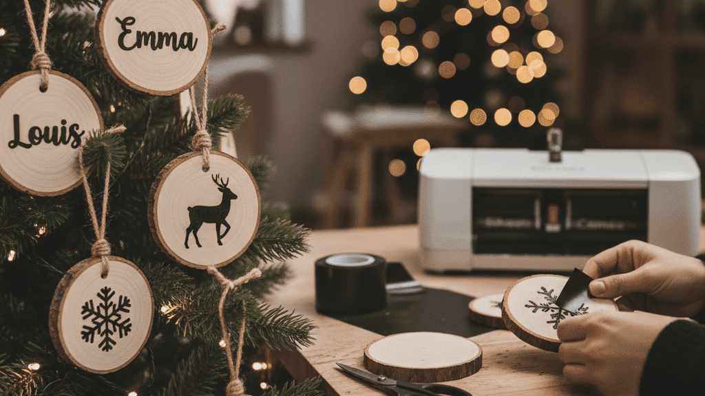 Make-it-yourself Christmas decoration