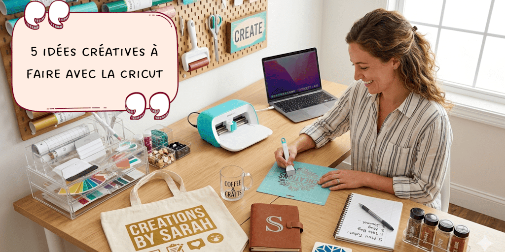 5 idee creative da realizzare con la Cricut. Mini tutorial nel 2026