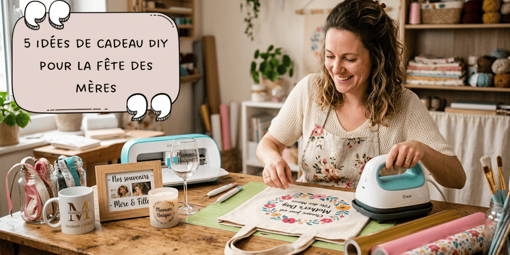 5 DIY-Geschenkideen zum Muttertag (einfach zu machen und personalisiert)