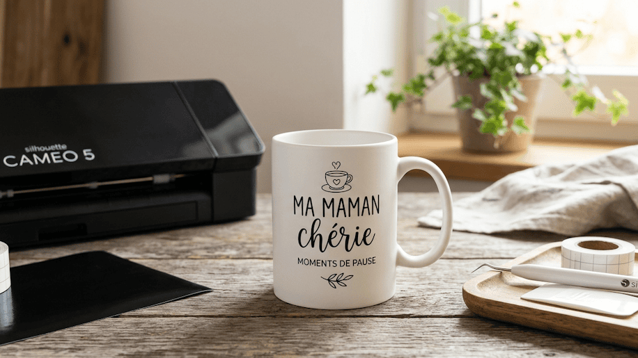 Personalisierte DIY-Tasse