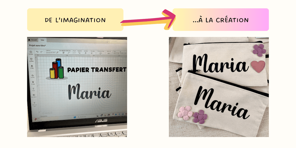 Personalisiertes DIY-Mäppchen