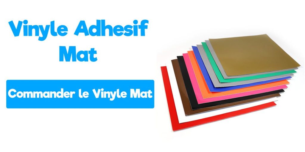 Matter Vinyl-Aufkleber