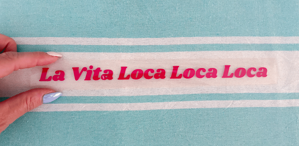 Telo fouta personalizzato in flex