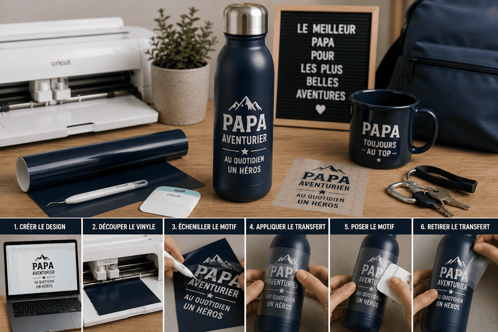 personalized DIY water bottle