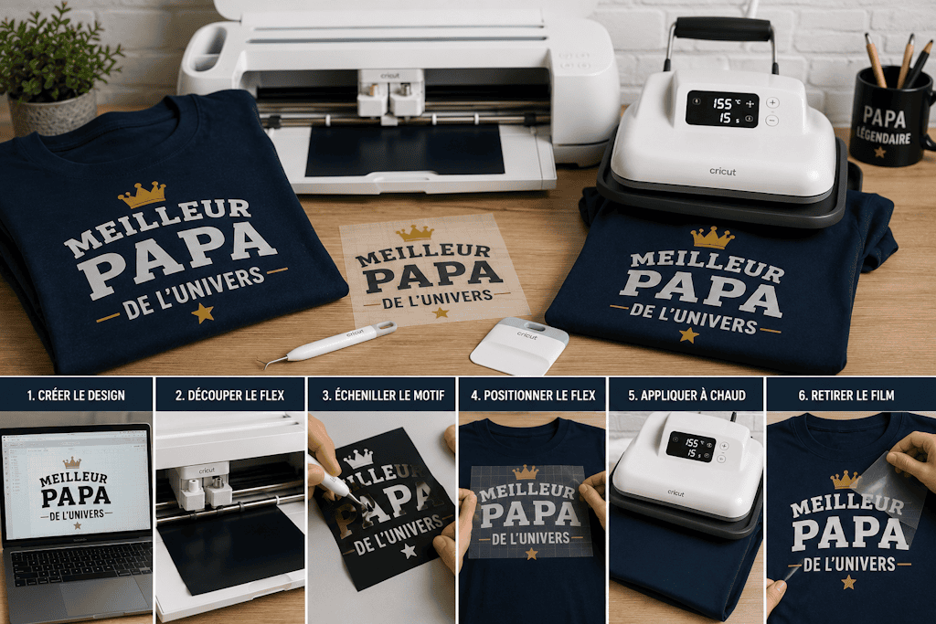 DIY t-shirt Father's Day