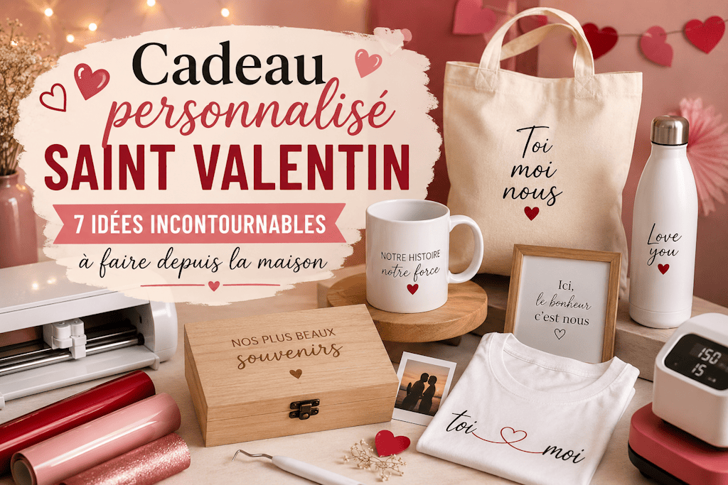 Personalisiertes Valentinsgeschenk: 7 unverzichtbare Ideen für zu Hause