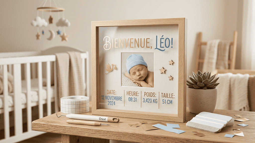 DIY Babyrahmen