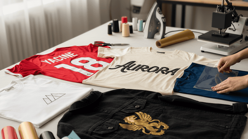 personalize t-shirt DIY