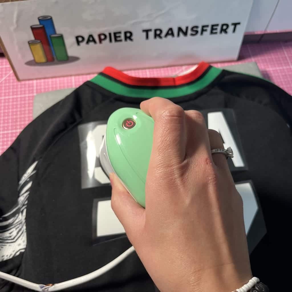 how to letter a sports jersey on a budget