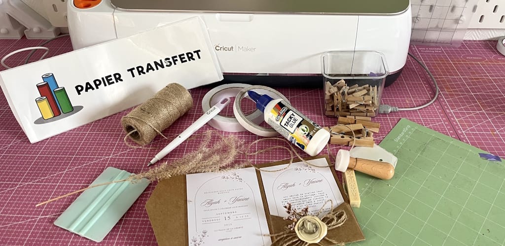 Wie macht man eine Hochzeitseinladung mit dem Cricut
