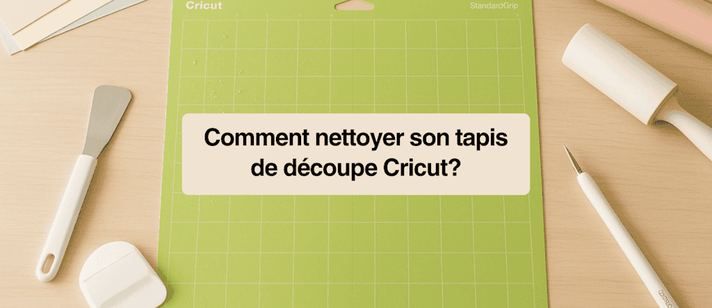 Wie reinigt man seine Cricut-Schneidematte?