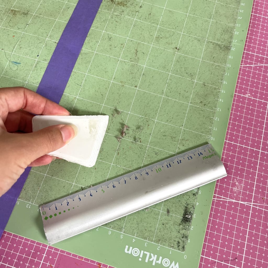 Wie reinigt man seine Cricut-Schneidematte?
