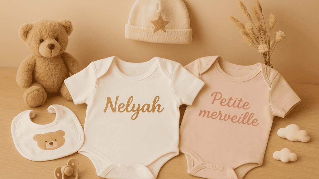 Babykleidung personalisieren