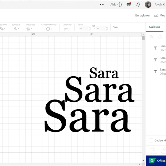 Design Space mit der Cricut personalisieren