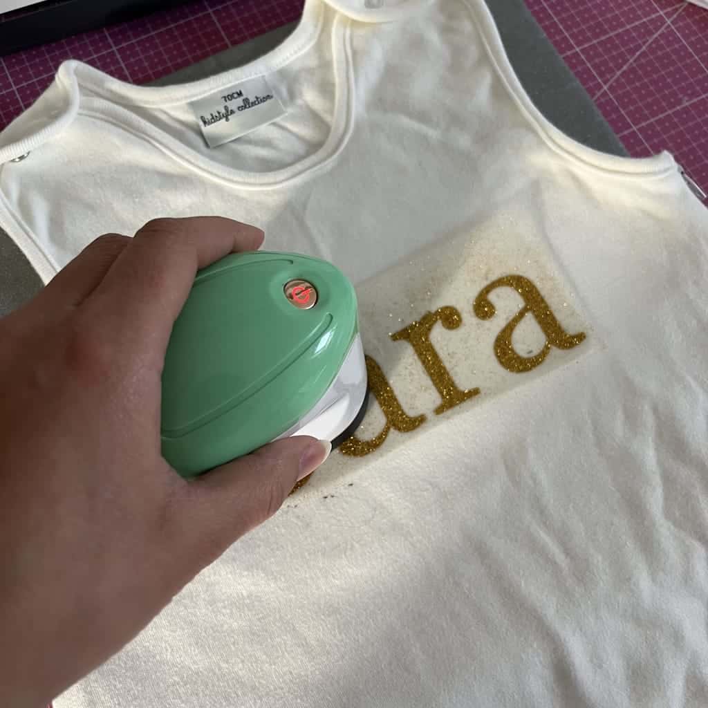 Personalisierung mit der Cricut