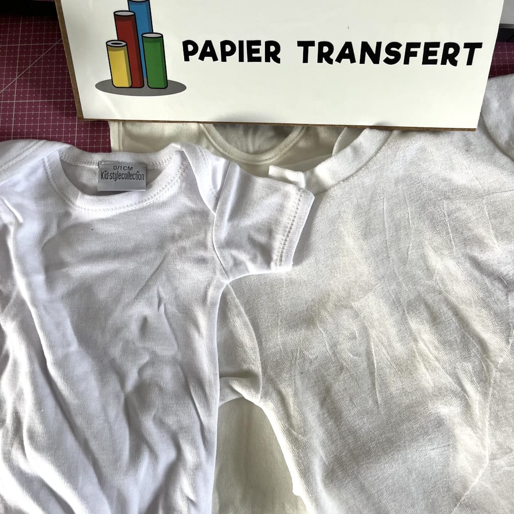 wie personalisiert man ein Babykleidungsstück mit Flex-Folie?