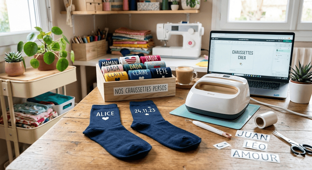 Socken personalisieren
