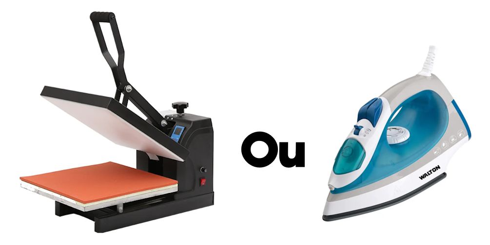 Iron or heat press?