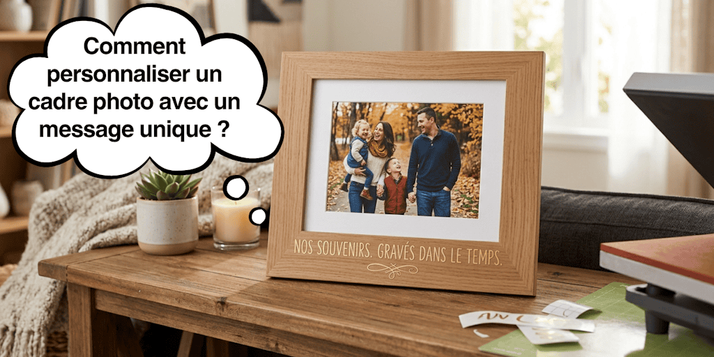 Fotorahmen mit einer einzigartigen Botschaft personalisieren: Das Tutorial 2026