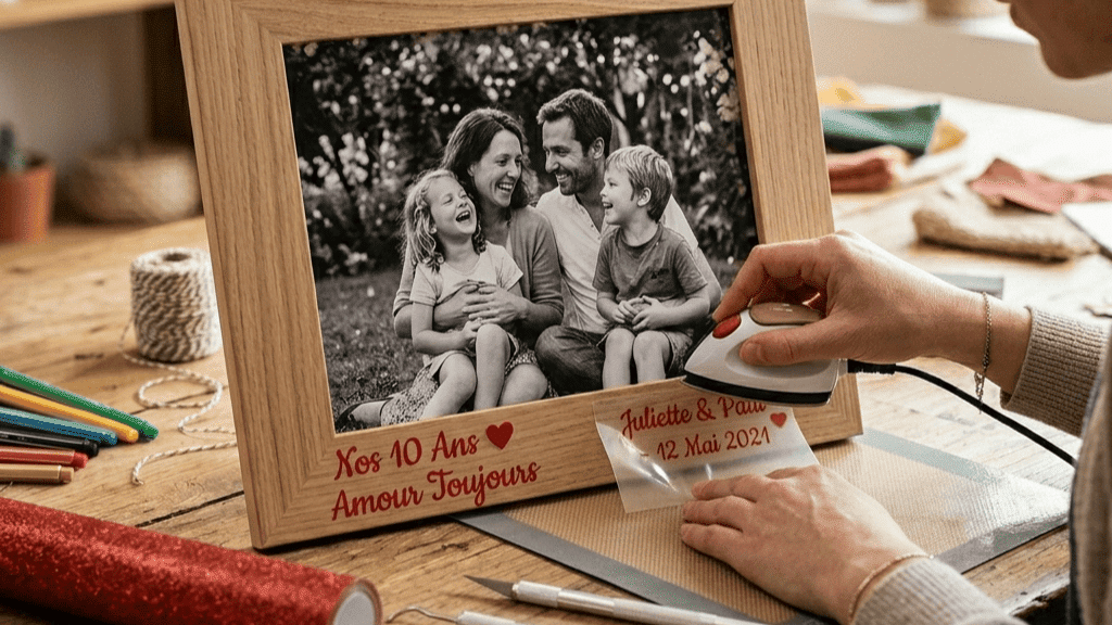 Idee für ein DIY-Fotorahmen