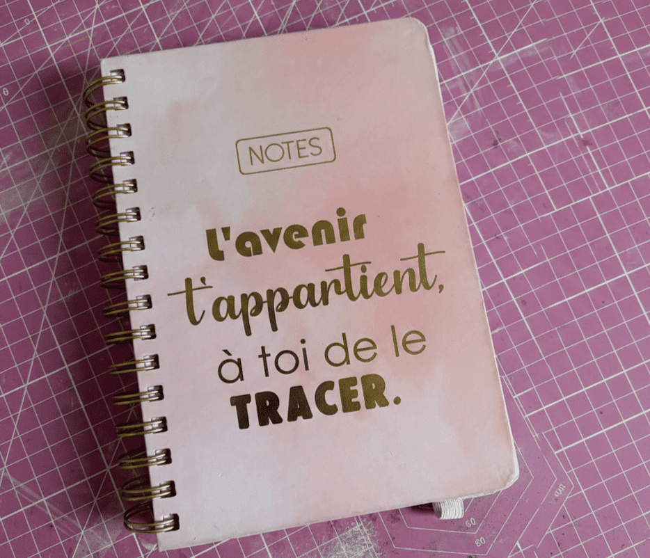 DIY notebook