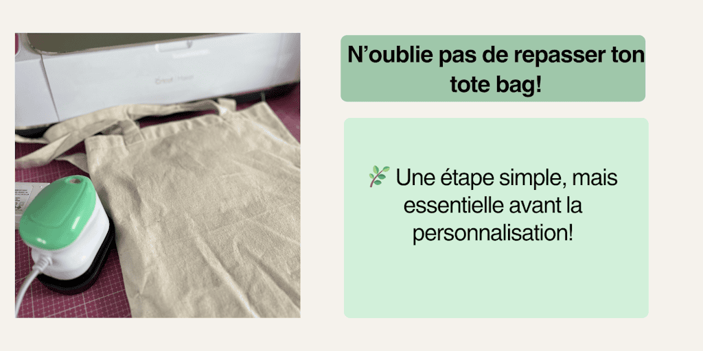 personalizzare una tote bag con la cricut