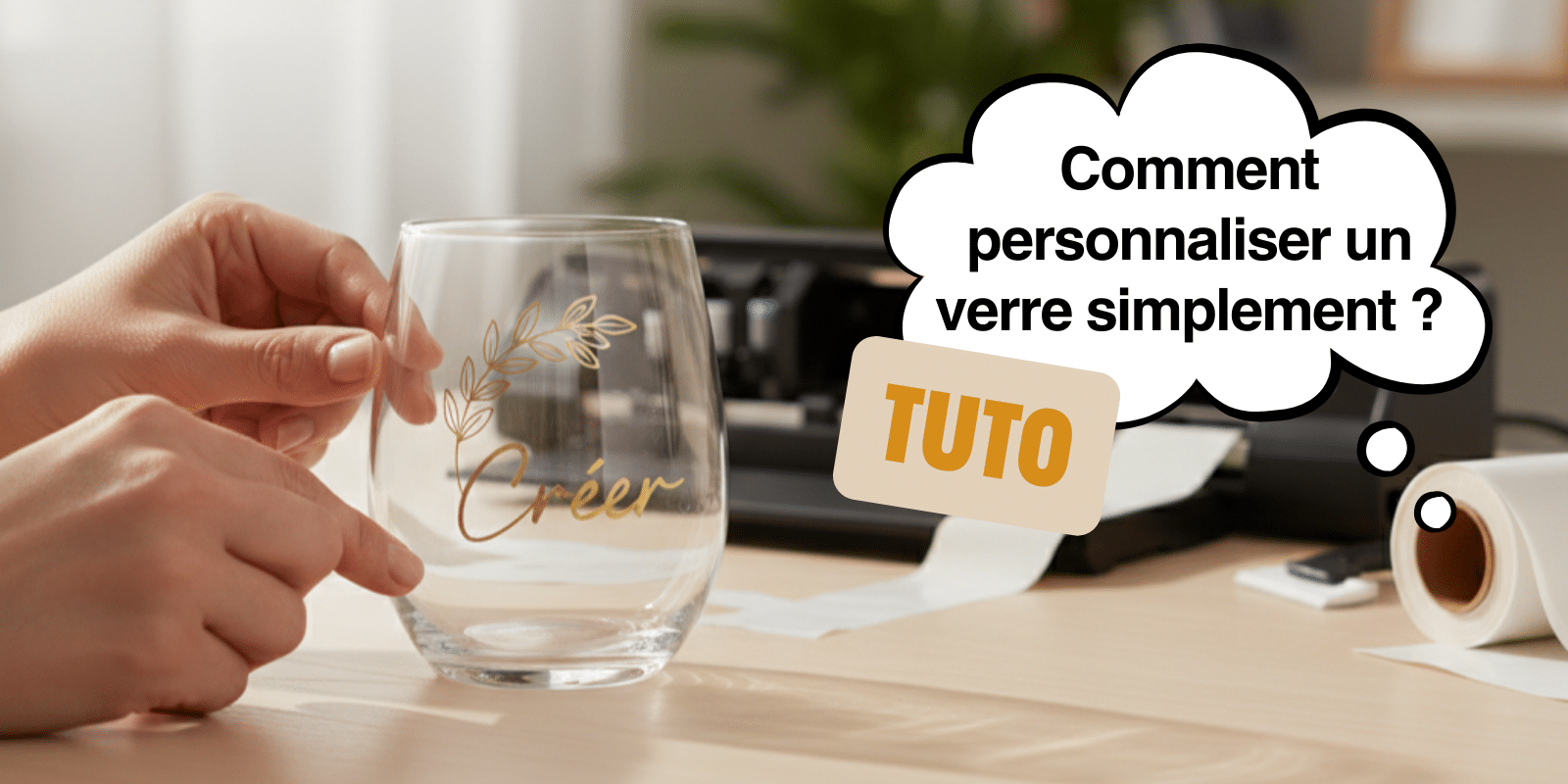 DIY: Wie personalisiert man ein Glas ganz einfach? Die komplette Anleitung