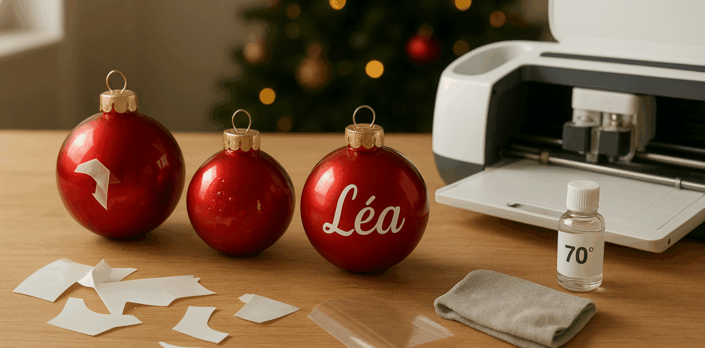weihnachtskugel personalisieren