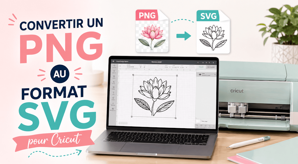 Convertire un File PNG in Formato SVG per Cricut