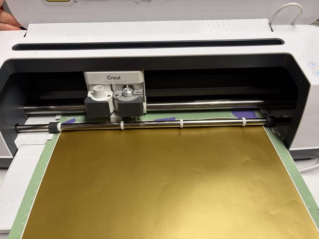 cutting adhesive vinyl