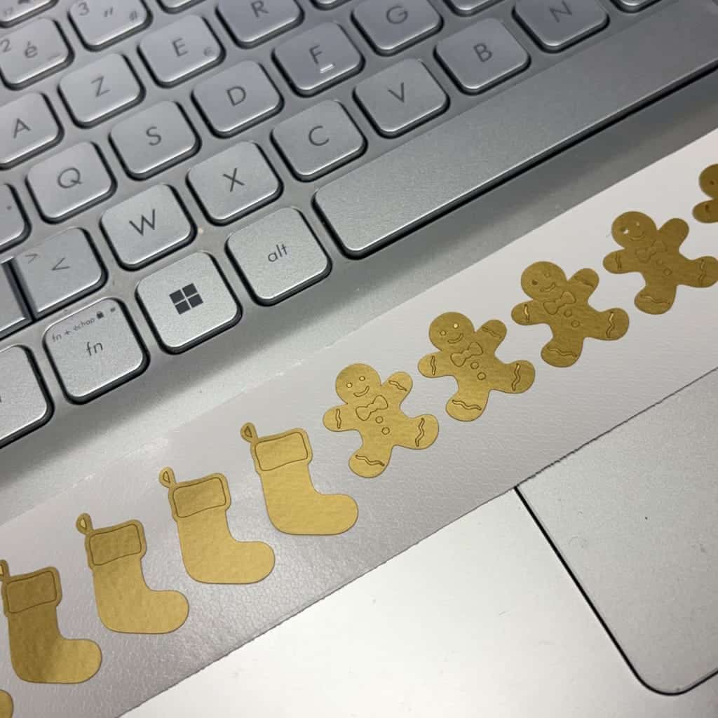 cutting stickers