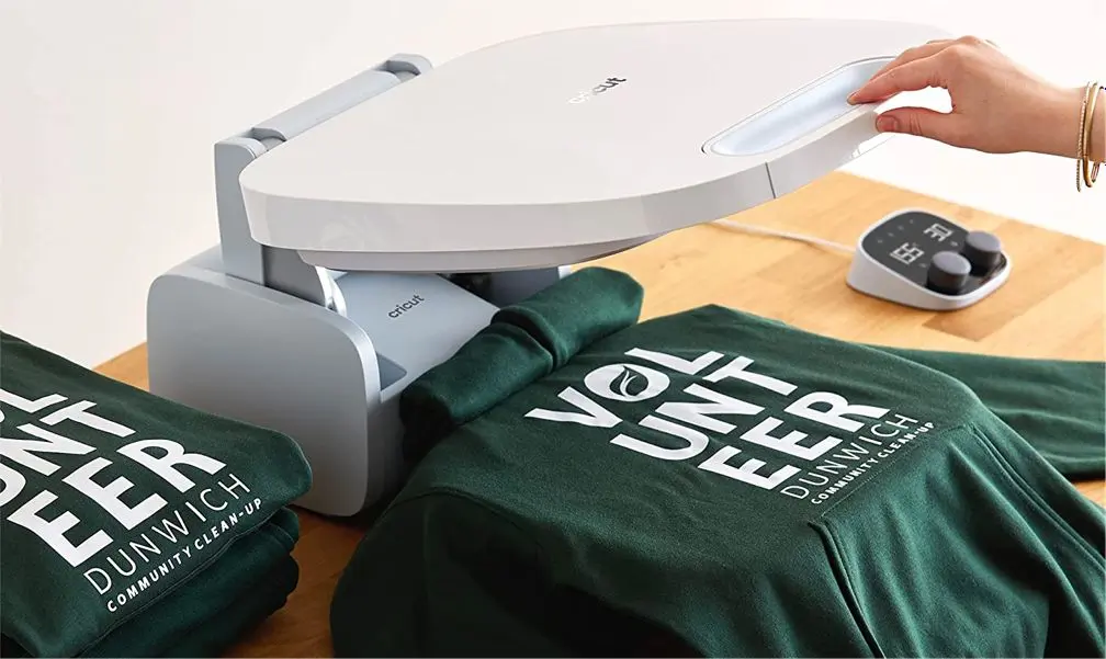 Cricut auto press pressatura