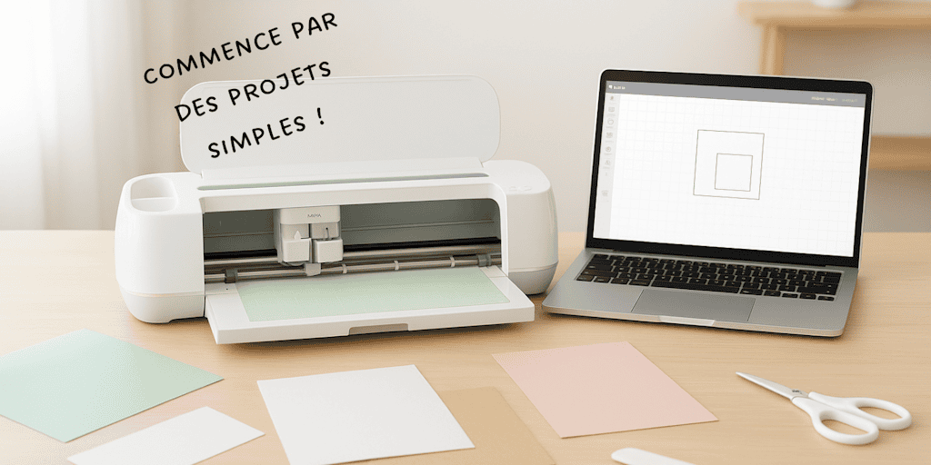 progetti semplici con la cricut