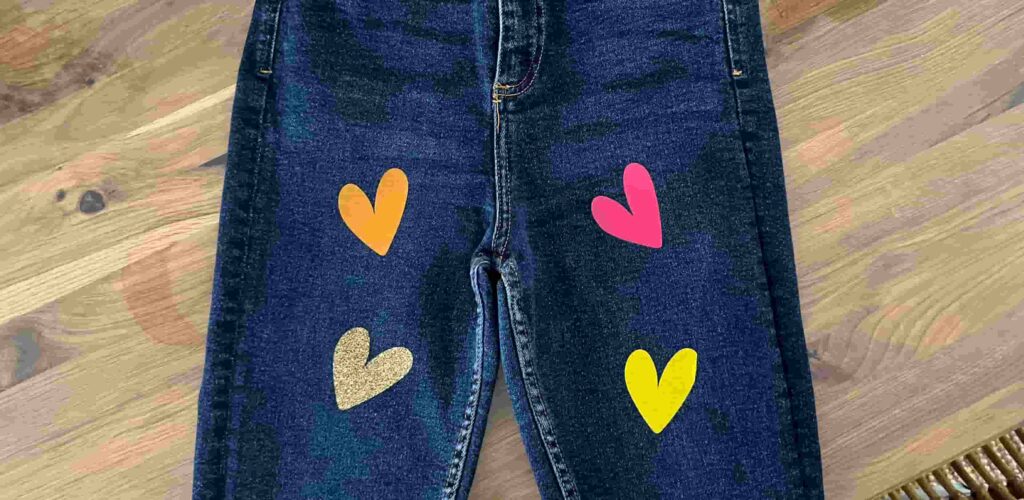 Eine Jeans gestalten