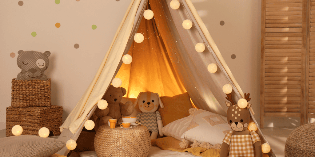 Kinderzimmer DIY dekorieren