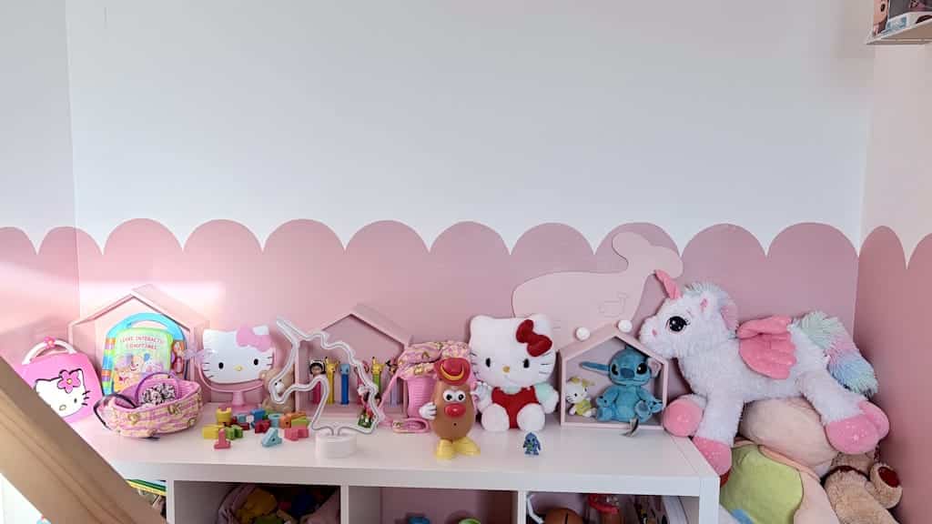 Mädchenzimmer DIY-Deko