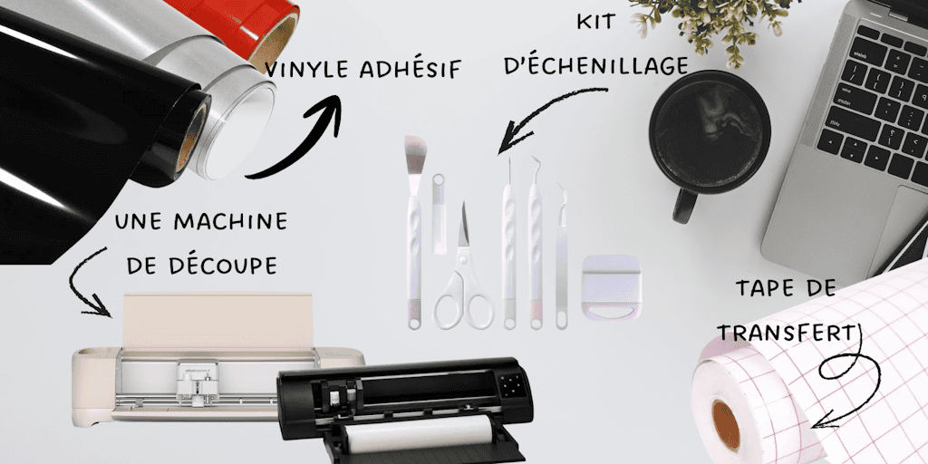 Material für den Zuschnitt von Klebevinyl