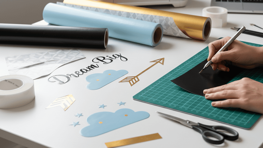 Klebevinyl für DIY