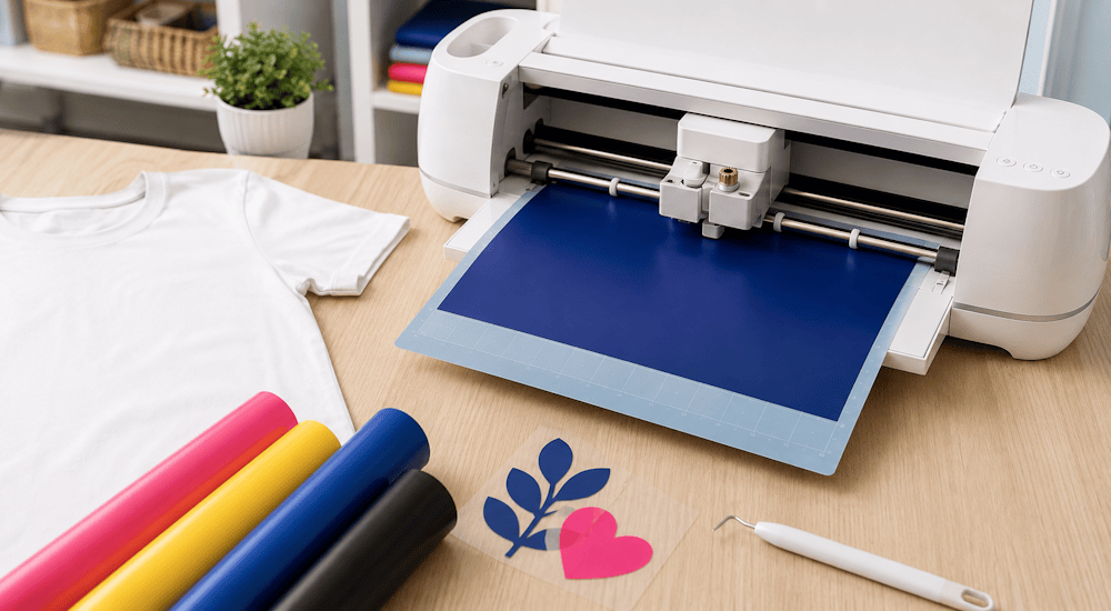 Tagliare il Flex con una macchina Cricut