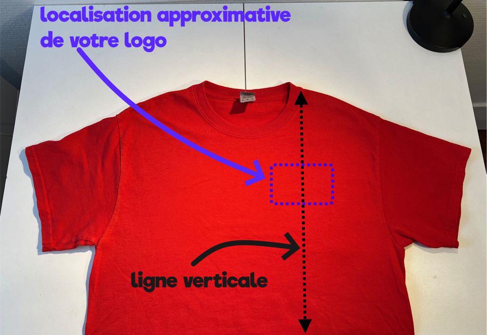 Wie bringt man einen Flockdruck auf einem T-Shirt an?