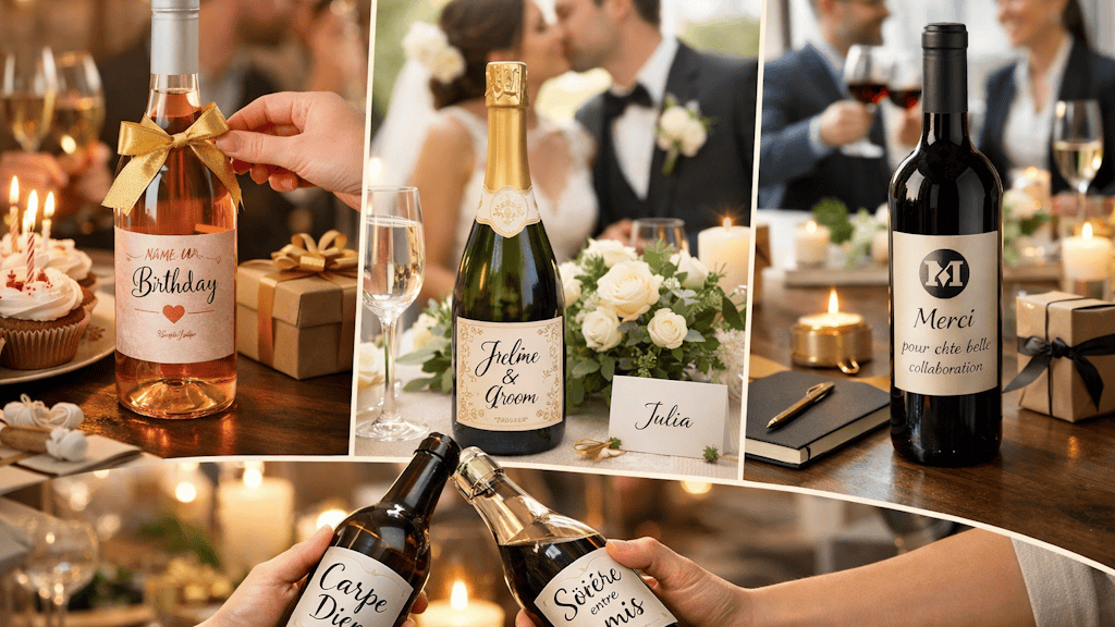 DIY personalizzazione di bottiglia