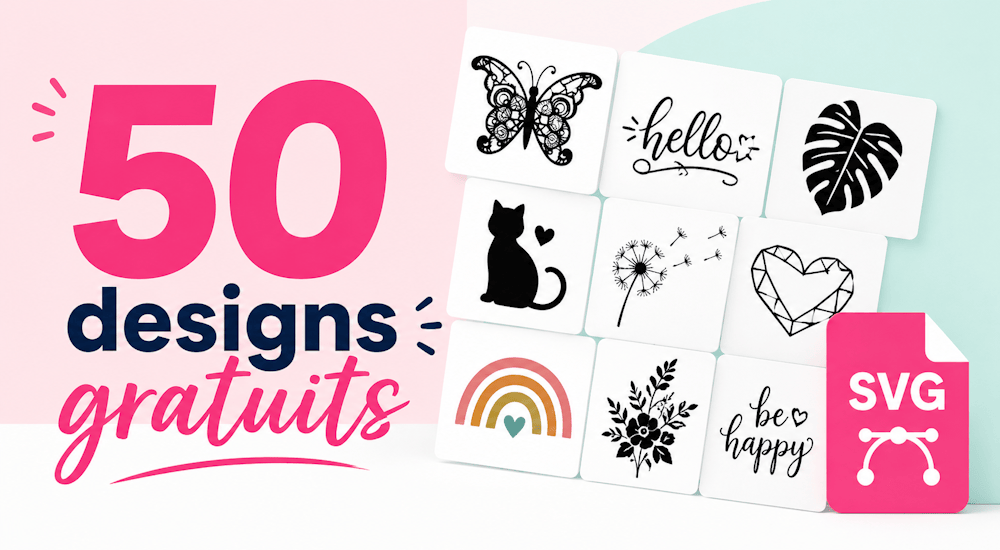 File SVG gratuiti per Silhouette Cameo - 50 File Gratuiti!