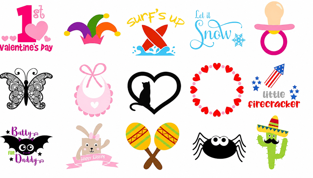 File svg gratuiti Cricut