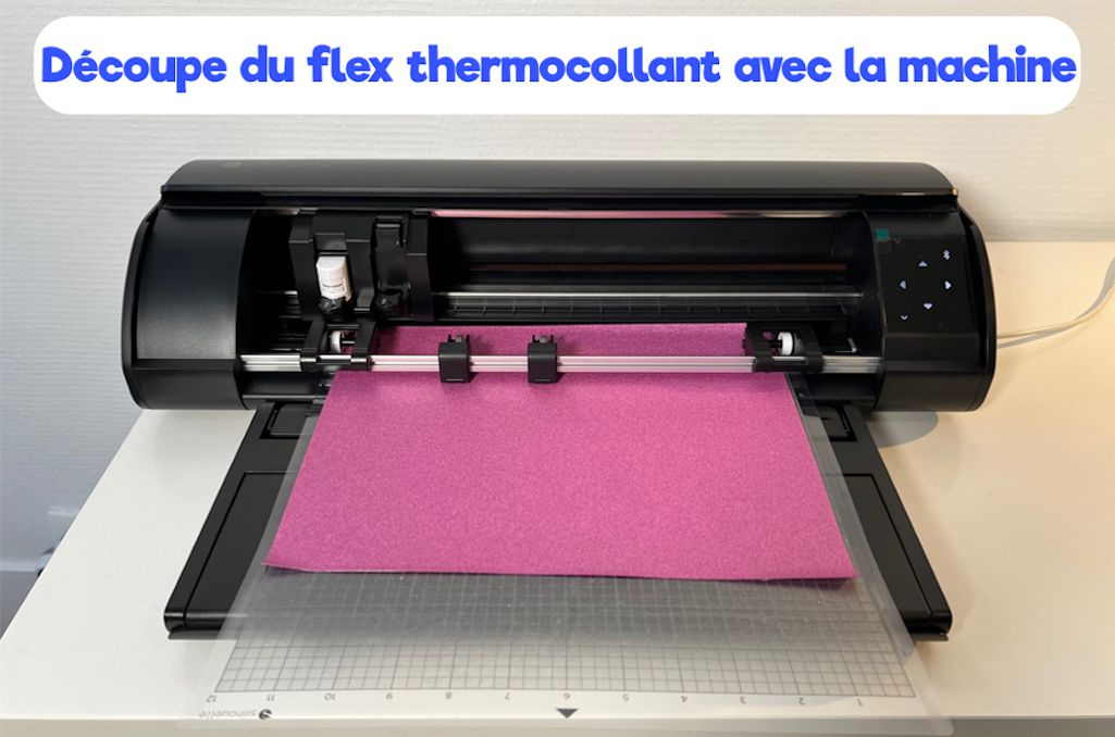 Cutting heat-transfer vinyl with the Silhouette Cameo