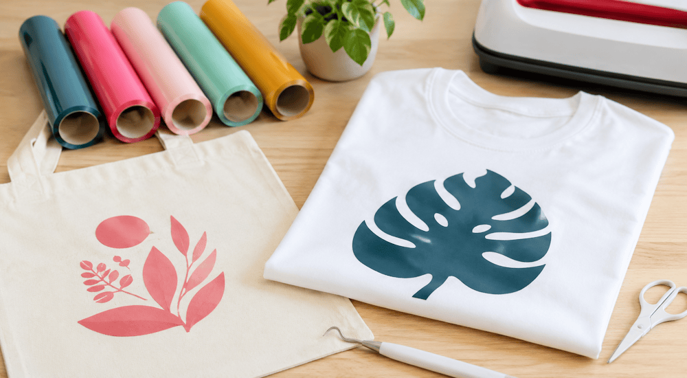 Creative Project Idea: Heat-Transfer Vinyl