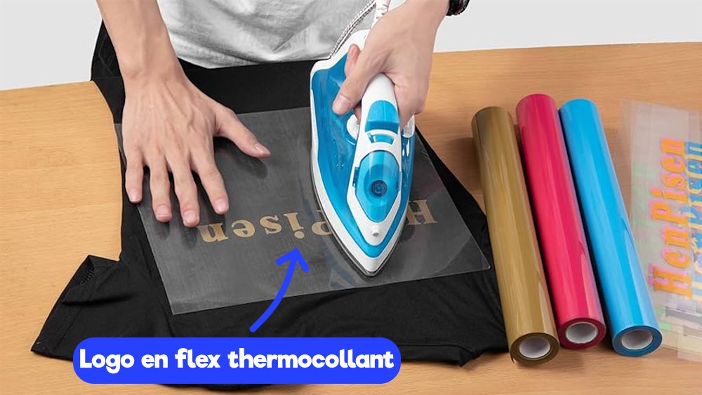 Creative project in heat-transfer vinyl