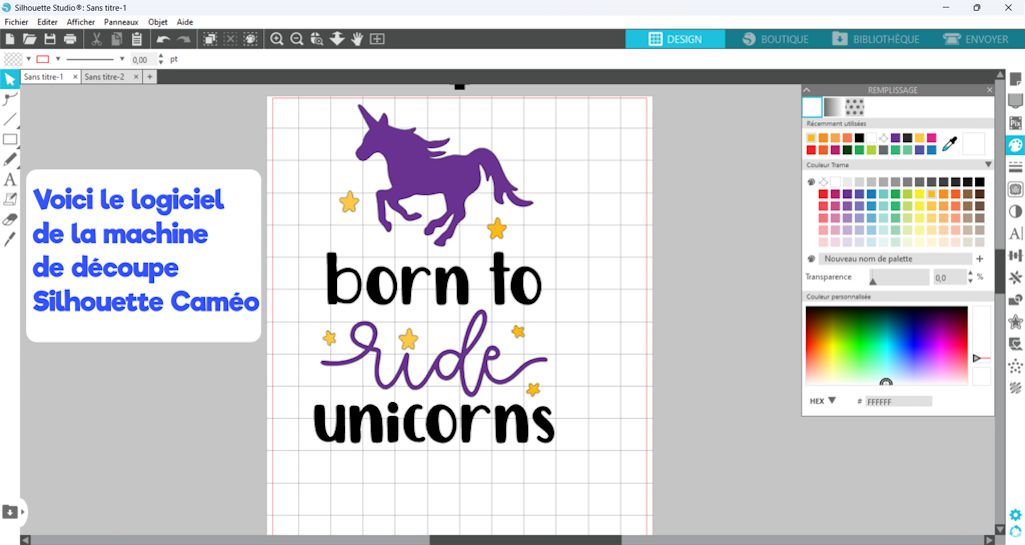 Uploading a logo into Silhouette Cameo